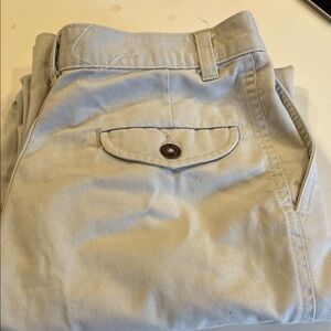 Savane Men's Light Gray Cargo Pants